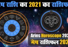 मेष राशि के जातकों के लिए वर्ष 2021 का वर्षफल मेष राशि के जातकों के लिए वर्ष 2021 का वर्षफल | Year 2021 Varshphal for Aries Jatakas