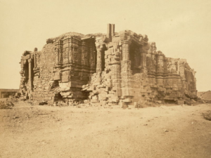 1869 में सोमनाथ मंदिर के भग्नावशेष | Ruins of Somnath Temple in 1869