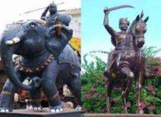 आल्हा और ऊदल बुन्देलखण्ड के दो महान योद्धा। आल्हा और ऊदल बुन्देलखण्ड के दो महान योद्धा।