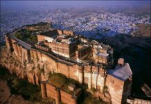 जोधपुर के मेहरानगढ़ किले का इतिहास। History of mehrangarh fort जोधपुर के मेहरानगढ़ किले का इतिहास। History of mehrangarh fort