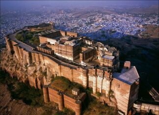 जोधपुर के मेहरानगढ़ किले का इतिहास। History of mehrangarh fort जोधपुर के मेहरानगढ़ किले का इतिहास। History of mehrangarh fort