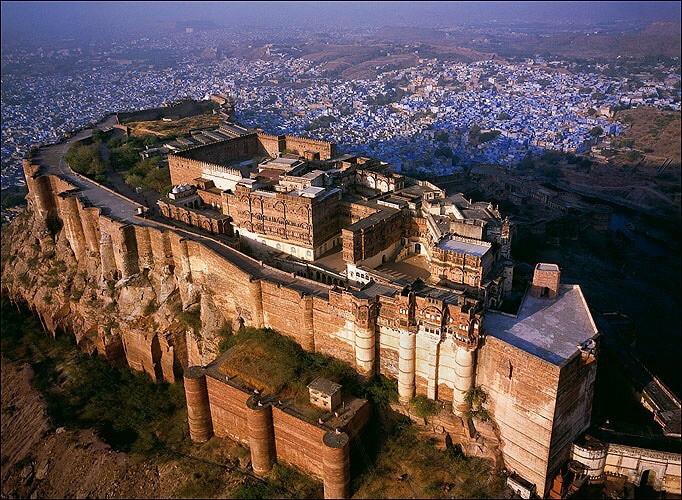 जोधपुर के मेहरानगढ़ किले का इतिहास। History of mehrangarh fort